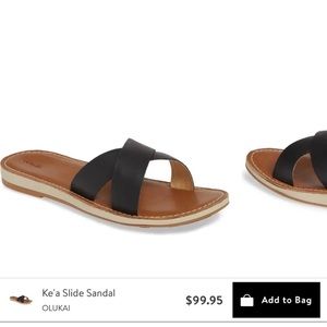 OluKai Woman’s Slide Sandals